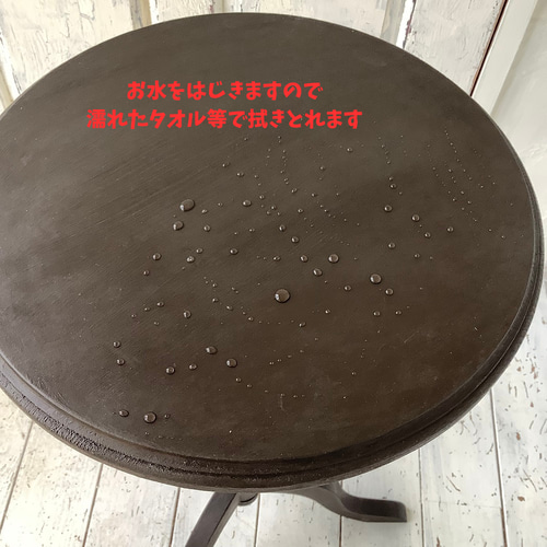 現品・在庫あり】コーヒーテーブル・カフェテーブル・丸テーブル