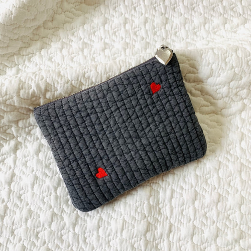 50cm ハンドメイド・手芸 なな♡様専用 韓国 直輸入 ヌビ ポーチ ホワイト×