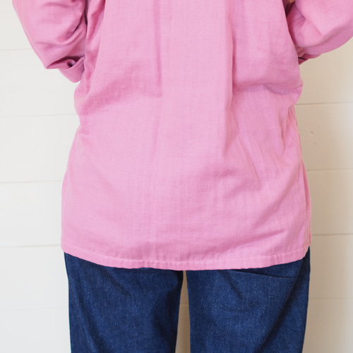 DeuxiemeClasseピンクシャツ トミー ヒルフィガー TOMMY HILFIGER フレックスオックスフォード