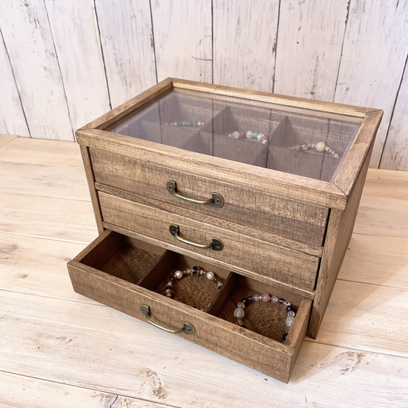 【受注製作】ブレスレットケース　小物入れ 1枚目の画像