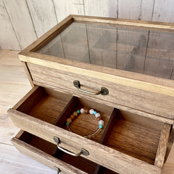 【受注製作】ブレスレットケース　小物入れ 2枚目の画像