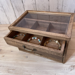 【受注製作】ブレスレットケース　小物入れ 3枚目の画像