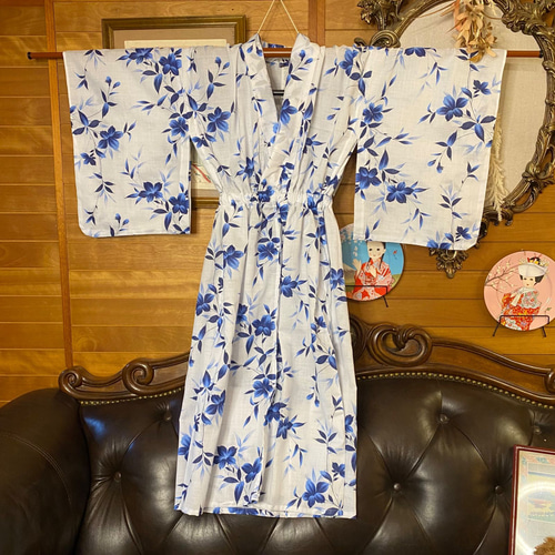 新作セール　夏物　紬　レトロ　美　着物リメイクワンピース　衣装　お稽古　和洋折衷 和洋折衷 着物 リメイク ワンピース ドレス 名古屋帯サッシュ