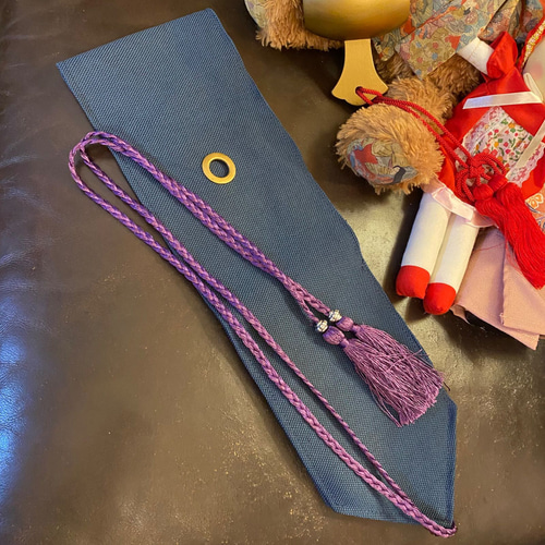 和洋折衷 夏着物リメイク ワンピース ドレス 夏帯サッシュベルト