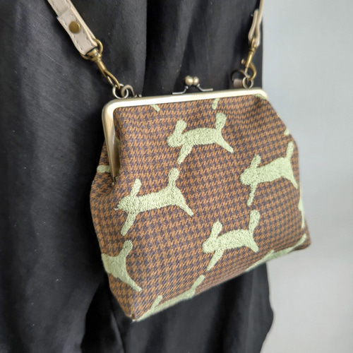 ミナペルホネンrunrunrunランランラン千鳥格子柄