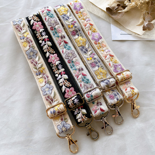 最大90％オフ - 特価 セール インド刺繍リボン】ショルダーストラップ スマホショルダー その他