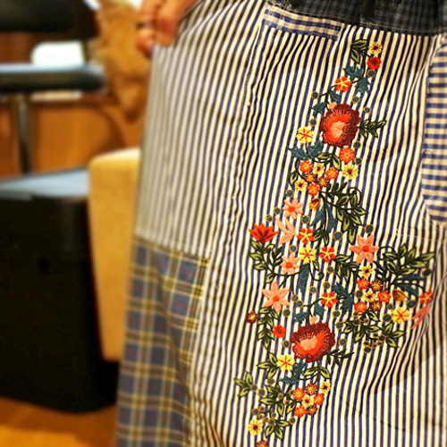 IBERIA FLAMENCO パッチワークスカート IBERIA FLAMENCO パッチワークスカート IBERIA FLAMENCO パッチワーク