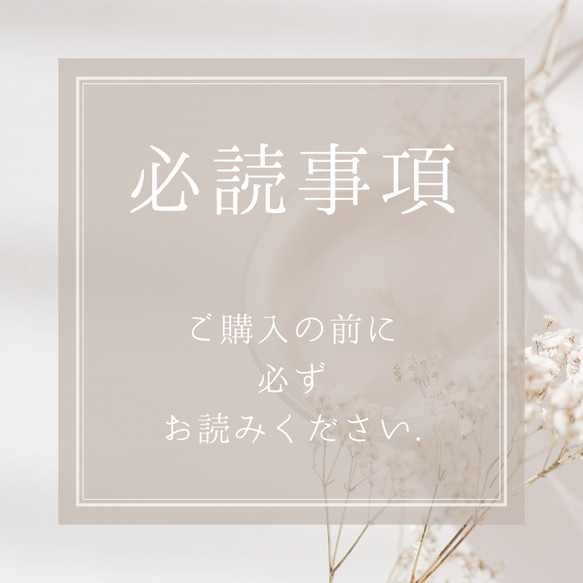 必読事項：ご購入の前に必ずお読みください ネイルチップ（つけ爪 