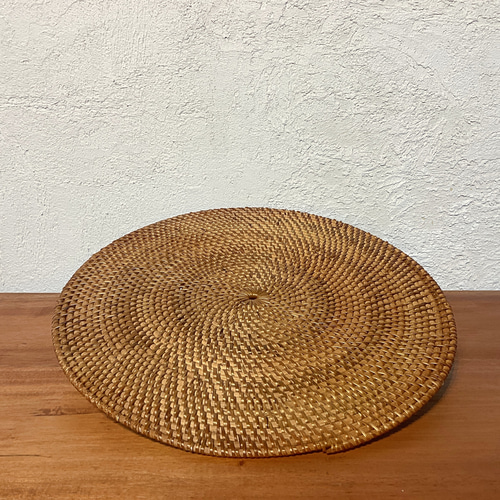 アタ製手編みランチョンマット 食卓マット 鍋敷き バリ島 アジアン