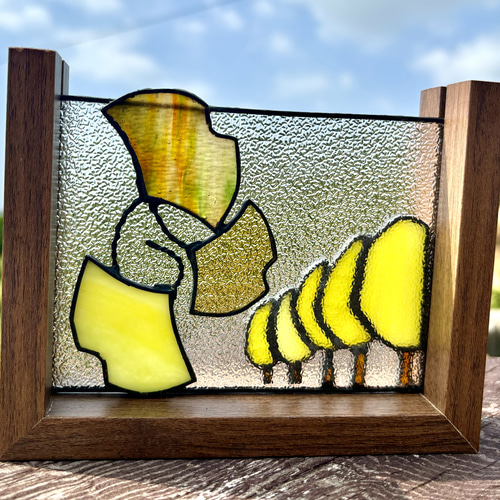 縁頭 金銀色絵 桜 ビンテージ 肥後銀杏図 縁頭