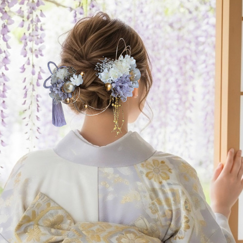 特大　紫　和装髪飾り　成人式髪飾り　振袖髪飾り　着物髪飾り　色打掛髪飾り　結婚式 特大 紫 和装髪飾り 成人式髪飾り 振袖髪飾り 着物髪飾り 色打掛