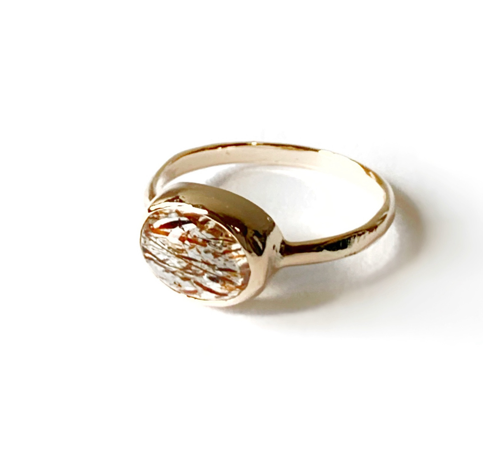 K10 マイカインクォーツリング