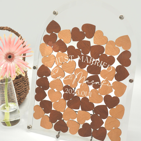 ウェディングドロップス　結婚証明書 