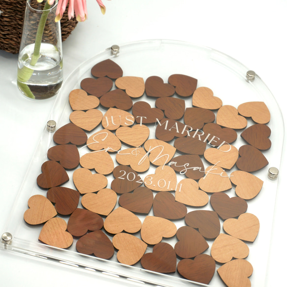 ウェディングドロップス　結婚証明書 