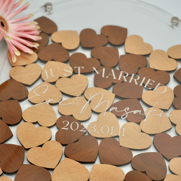 ウェディングドロップス　結婚証明書 