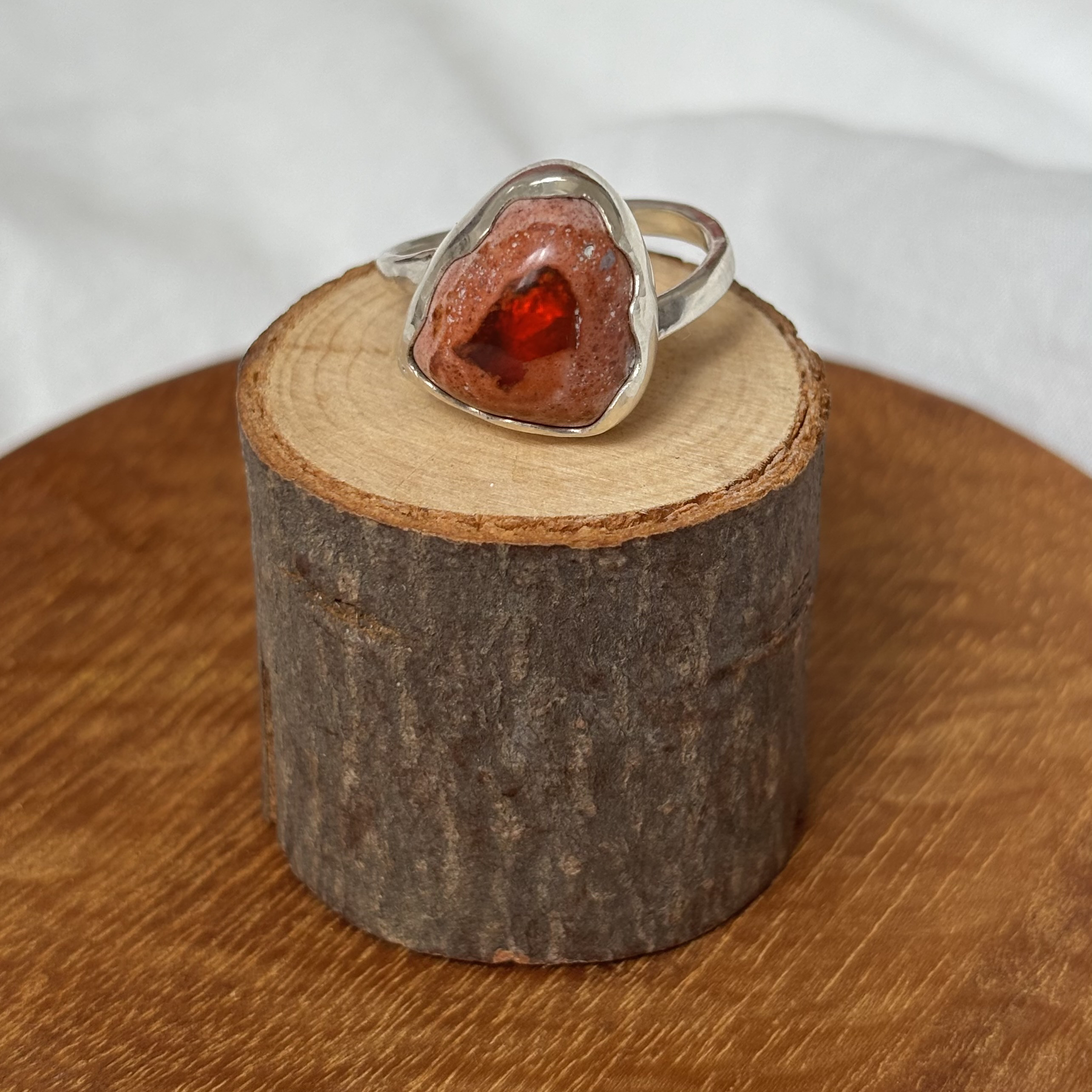 カンテラオパールリング/cantera opal ring