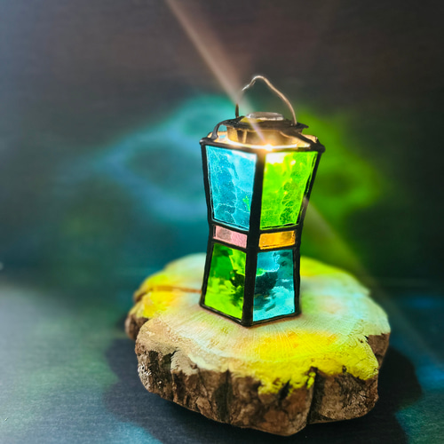 goalzeroランタンシェード『lume』blue＆green その他素材 よしやま