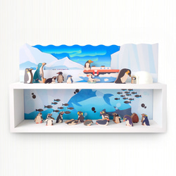 お出かけペンギンラック その他インテリア雑貨 nine-D 通販 6016712