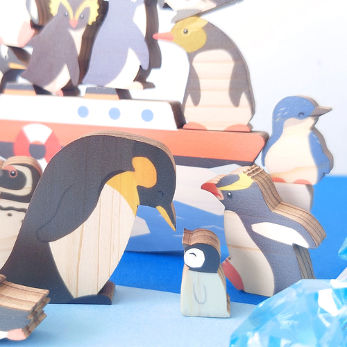 駄々こねペンギン ペンギンの問題下敷き : 小山商店ウェブショップ - 通販 - Yahoo