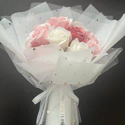 特価セール中れないお花 ソープフラワー 花束 誕生日プレゼント ギフト