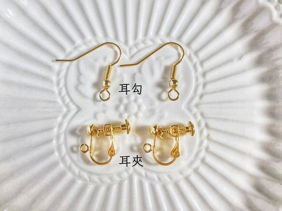 夾心餅乾(原味)耳環  (耳勾/耳夾) 第7張的照片