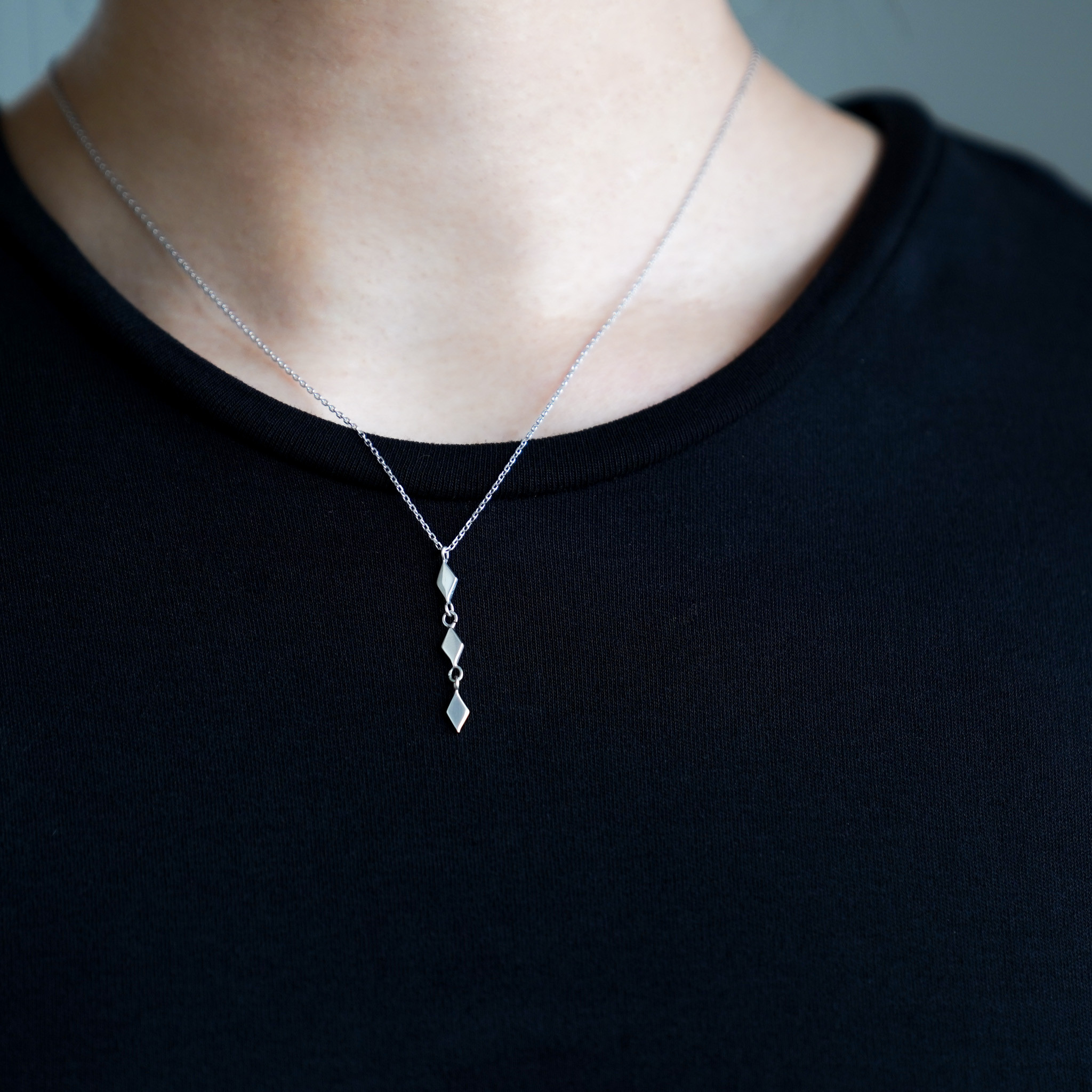 <Herz> Hanging Herz Necklace / SV925 ≪送料無料≫