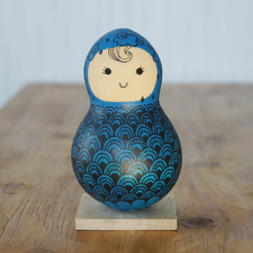 手作り ひょうたん 置き物 富士山 【公式通販】