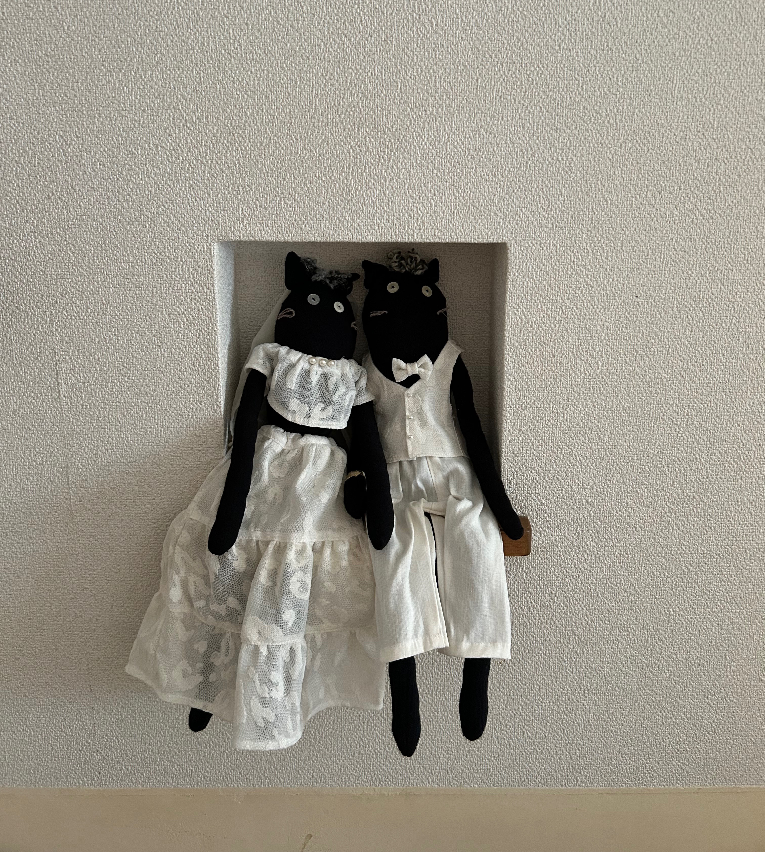 ウエディングねこ　ソックキャット