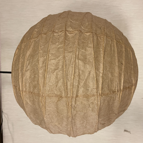径45㎝丸杉皮入和紙灯具付提灯照明ペンダント 径45㎝丸杉皮入和紙灯具付提灯照明ペンダント新着