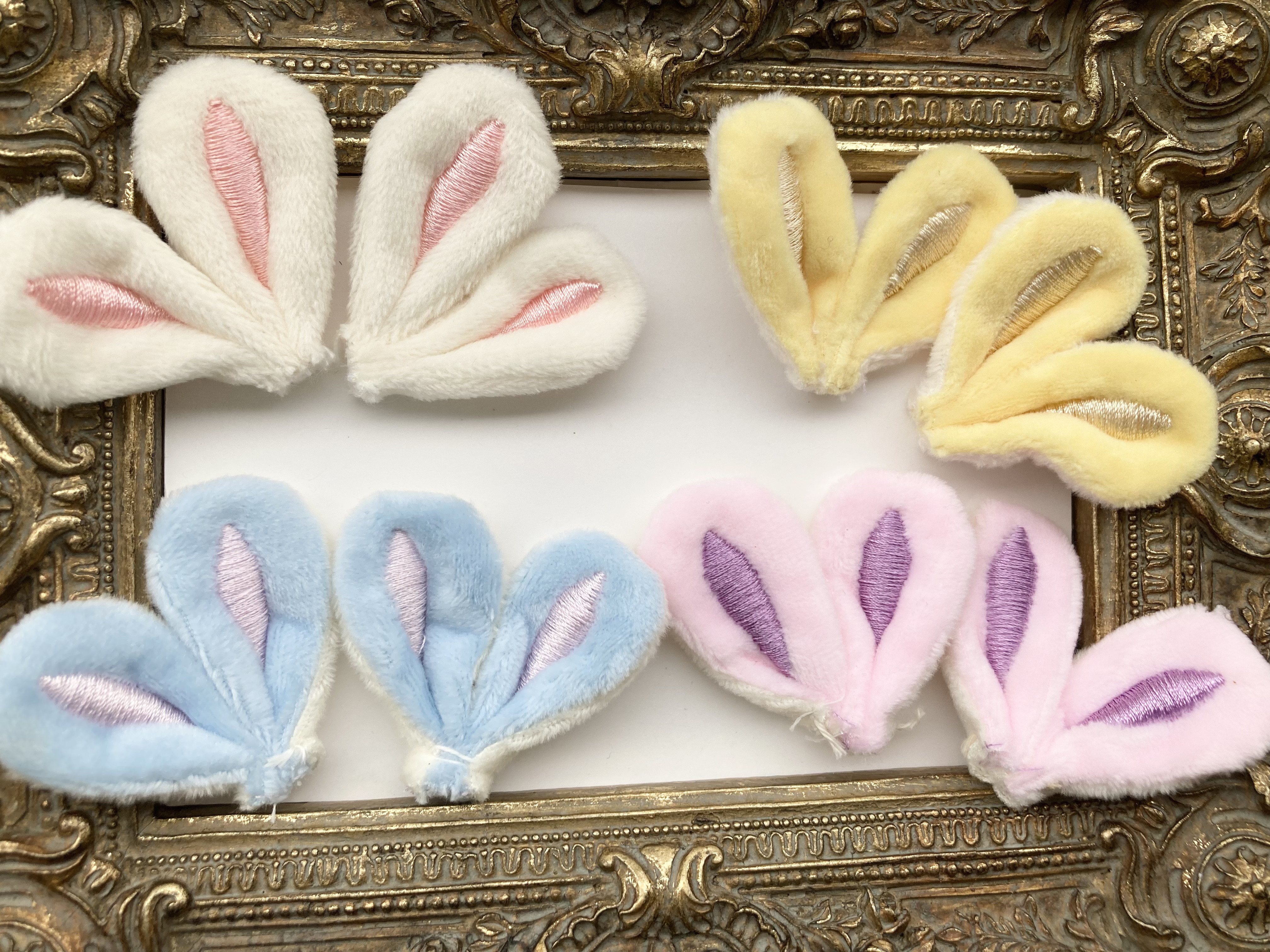 うさ耳ページ ご予約専用ページ うさぎ耳9点セット その他素材 Hinaribbon