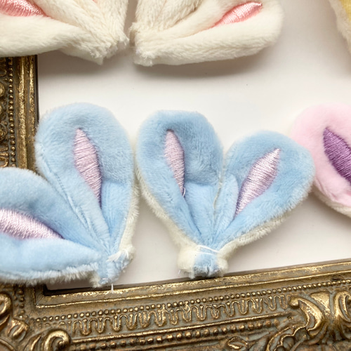 うさ耳ページ ご予約専用ページ うさぎ耳9点セット その他素材 Hinaribbon