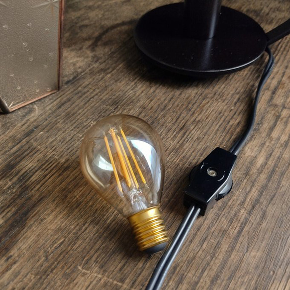 テーブルランプⅱ＊昭和ガラス『銀河✕結霜』 