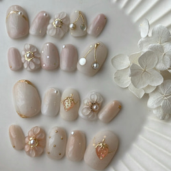 カラー似合わせオーダーネイル♡ ネイルチップ（つけ爪） ufu