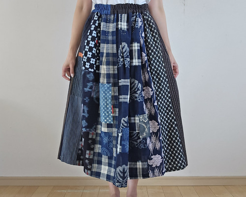 専用　蚊絣　古布　スカート　ハンドメイド 専用 蚊絣 古布 スカート ハンドメイド | Buyee, 온라인 대리