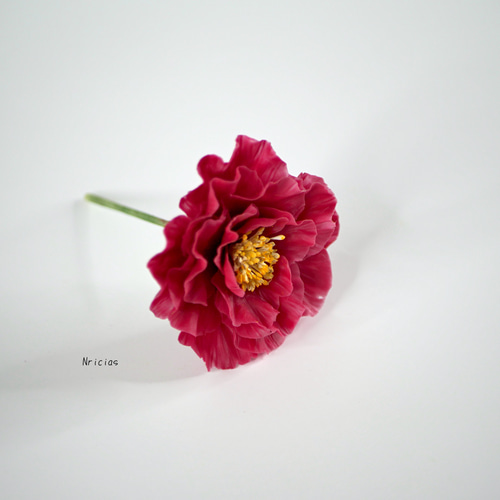 牡丹12 牡丹 ✿クレイフラワーNO.H18-RP アートフラワー Nricias 通販