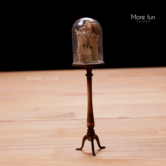 フラワースタンド　L-030　　ミニチュア　ドールハウス　手作りキット　miniature dollhouse kit 1枚目の画像