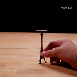 フラワースタンド　L-030　　ミニチュア　ドールハウス　手作りキット　miniature dollhouse kit 6枚目の画像