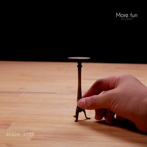 フラワースタンド　L-030　　ミニチュア　ドールハウス　手作りキット　miniature dollhouse kit 6枚目の画像
