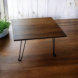 国産杉の折りたたみテーブル ※天板サイズ変更可 ローテーブル