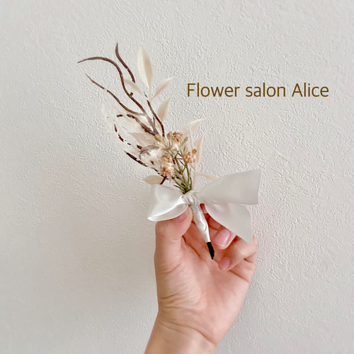 ブーケ ブートニア 結婚式 ウエディング アーティフィシャルフラワー