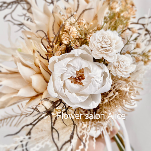 ブーケ ブートニア 結婚式 ウエディング アーティフィシャルフラワー