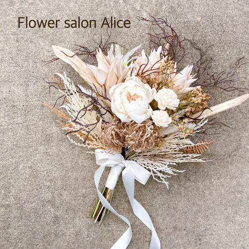 ブーケ ブートニア 結婚式 ウエディング アーティフィシャルフラワー