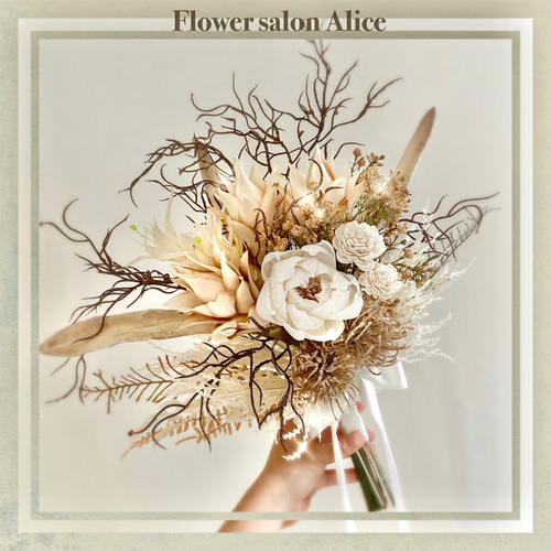 Nyyyyyyyan (=^x専用 ブーケ ブートニア 造花 ウエディング ブーケ ブートニア 結婚式 ウエディング アーティフィシャルフラワー