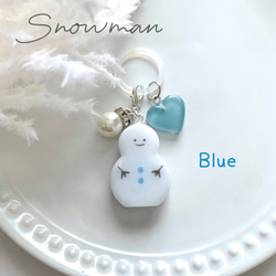 みさお クリアフラワーチャームプレート SnowMan 名入れ 推し SnowMan ♡ メンカラプレートキーホルダー ♡ 推し活
