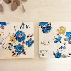 音楽の18cm  panel ・ブルーバードb 5枚目の画像