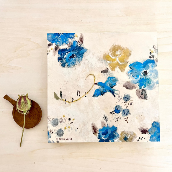 音楽の18cm  panel ・ブルーバードb 1枚目の画像