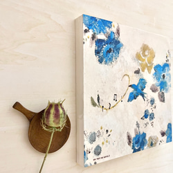 音楽の18cm  panel ・ブルーバードb 2枚目の画像