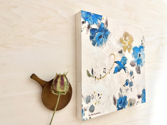 音楽の18cm  panel ・ブルーバードb 2枚目の画像