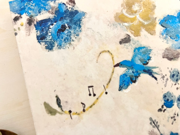 音楽の18cm  panel ・ブルーバードb 3枚目の画像