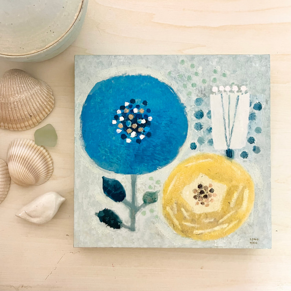 花の18cm  panel ・trio 1枚目の画像